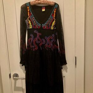 Save the Queen Vintage Dress